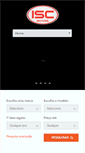 Mobile Screenshot of iscmotors.net