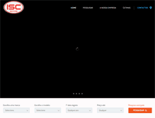 Tablet Screenshot of iscmotors.net